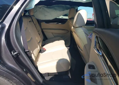 2017 Cadillac Xt5 Standard from USA, damaged, VIN 1GYKNARS2HZ241306